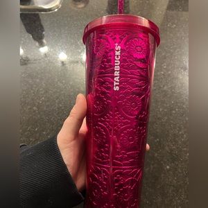 Starbucks tumbler